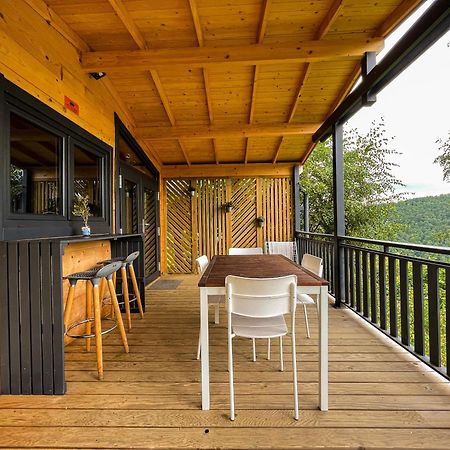 Chalet Nature Sur La Vallee De La Truyere Neuvéglise Dış mekan fotoğraf