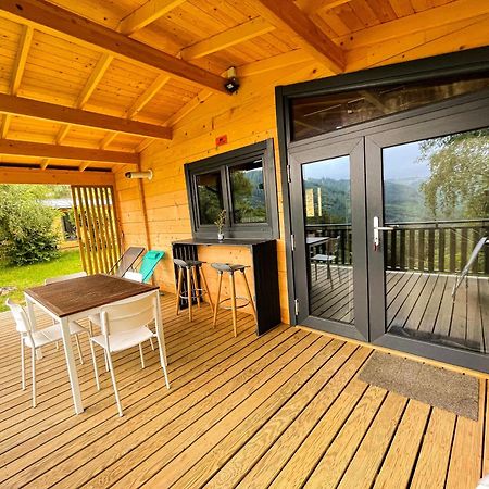 Chalet Nature Sur La Vallee De La Truyere Neuvéglise Dış mekan fotoğraf
