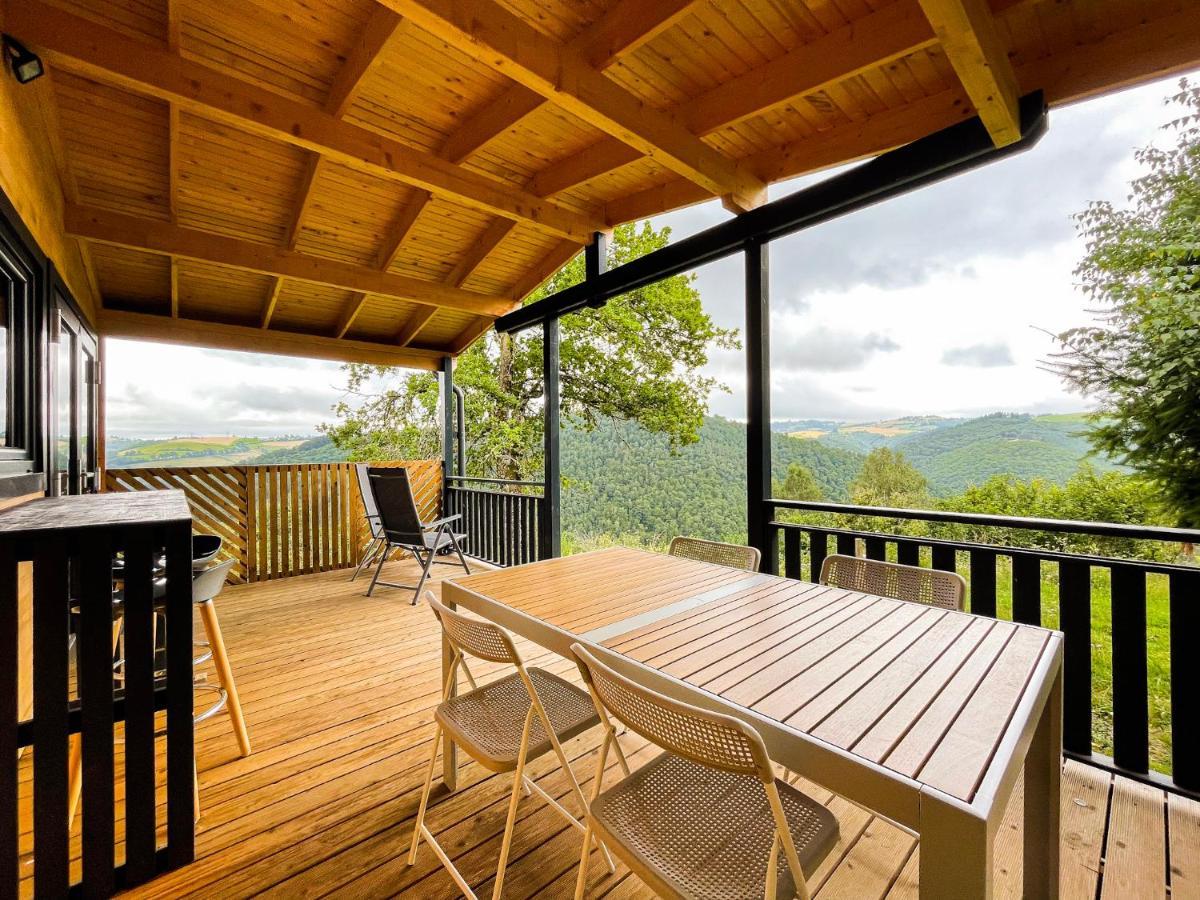 Chalet Nature Sur La Vallee De La Truyere Neuvéglise Dış mekan fotoğraf