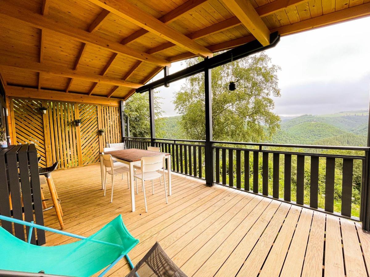 Chalet Nature Sur La Vallee De La Truyere Neuvéglise Dış mekan fotoğraf
