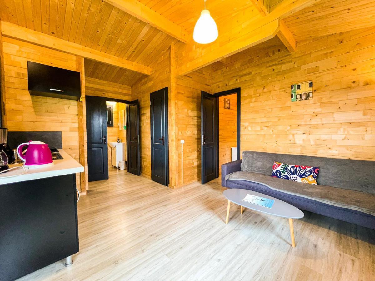 Chalet Nature Sur La Vallee De La Truyere Neuvéglise Dış mekan fotoğraf