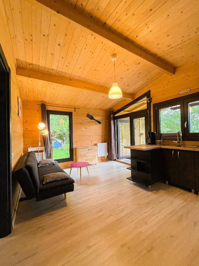 Chalet Nature Sur La Vallee De La Truyere Neuvéglise Dış mekan fotoğraf