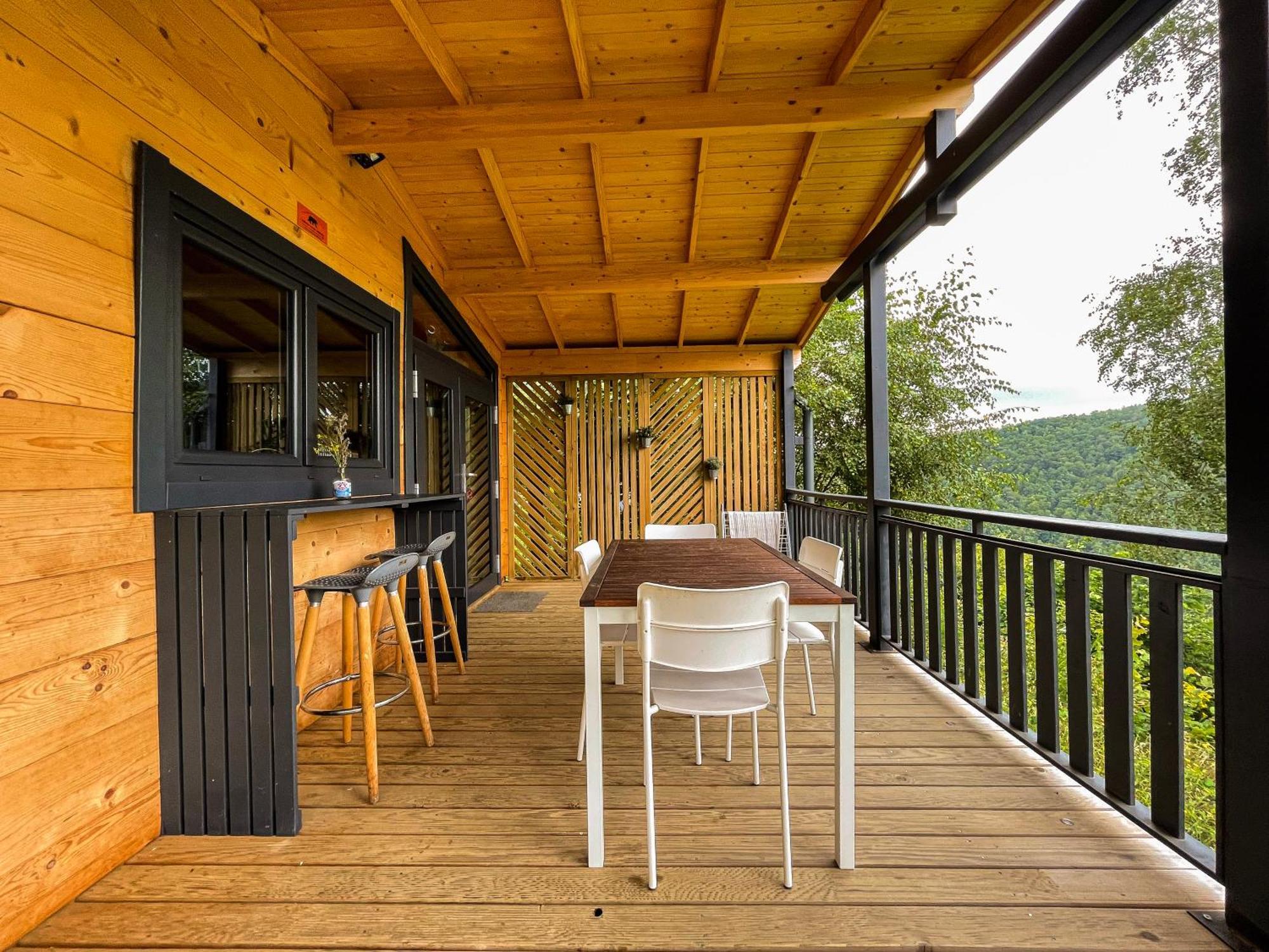 Chalet Nature Sur La Vallee De La Truyere Neuvéglise Dış mekan fotoğraf